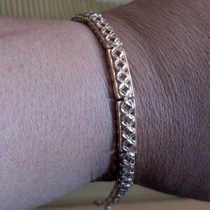 Elegant Gold-Tone Bracelet